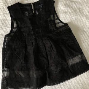 Black Madewell top